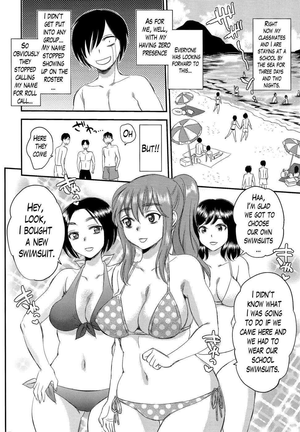 Hentai Manga Comic-Days Of Endless Unpercieved Sex-Read-6